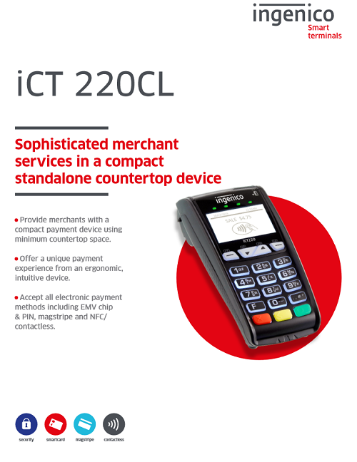 Ingenico ict220