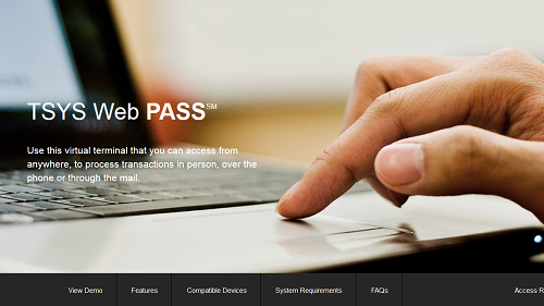 TSYS WebPASS