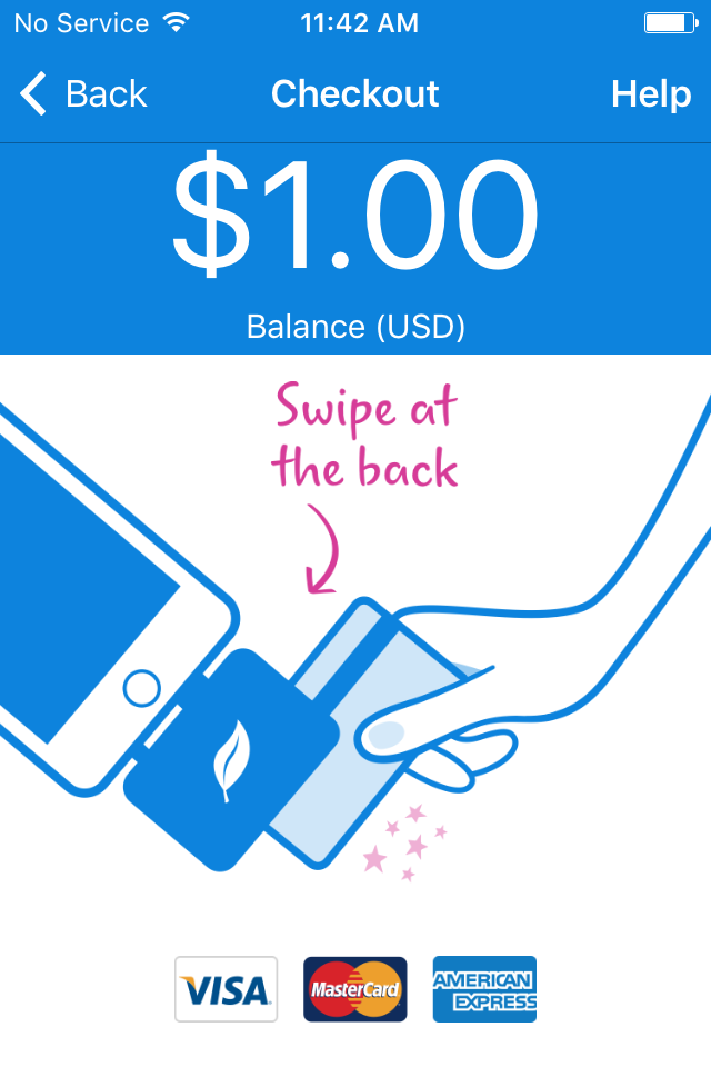 FreshBooks swipe