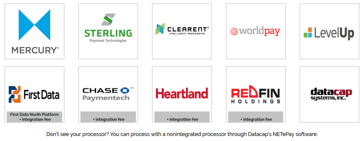 MicroSale integrations