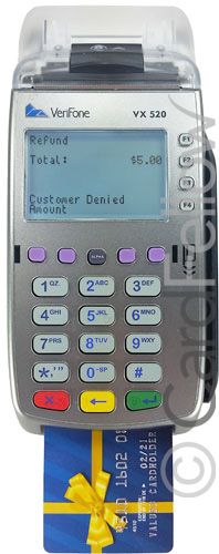 VX 520 emv
