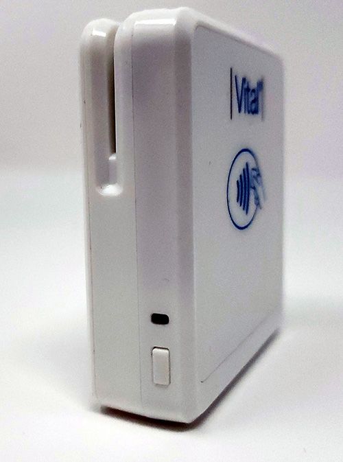 Vital Mobile power button bluetooth