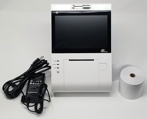 Vital POS X8 with paper