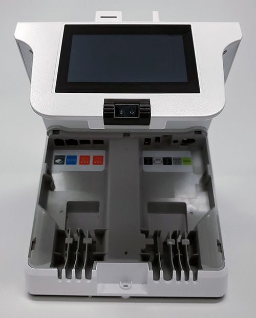 Vital Select X8 connection panel