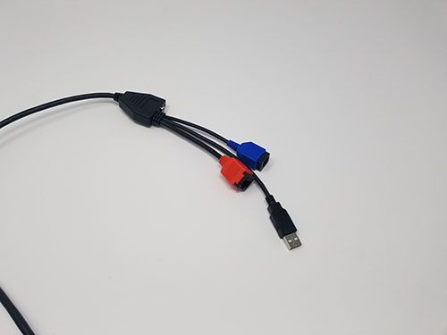 PAX S300 cords