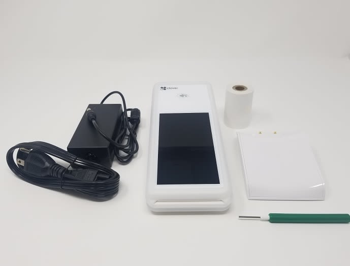 Clover Flex included items