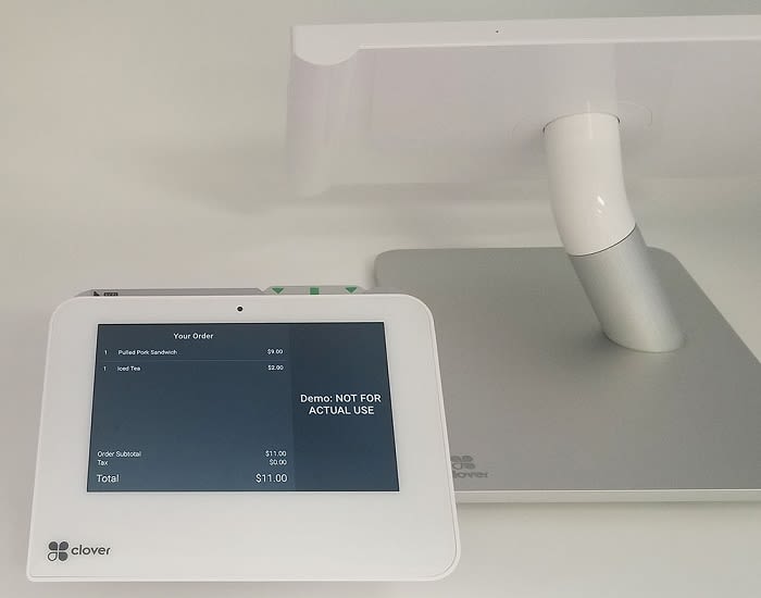 Clover Mini tethered