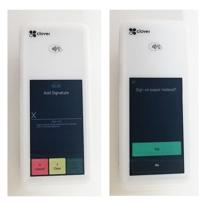 Clover Flex signature