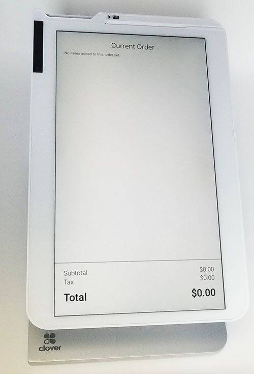 Clover portrait orientation