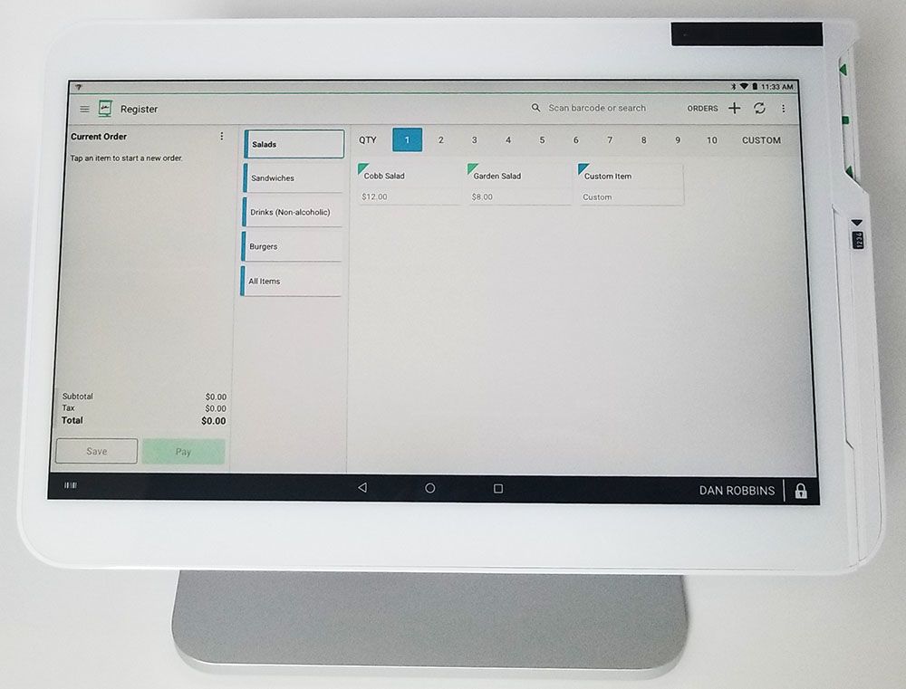 Clover landscape orientation